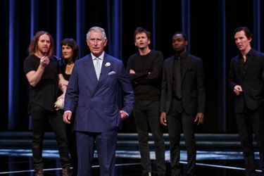 Quand le prince Charles joue "Hamlet"