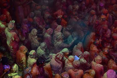 Holi Festival : L’Inde en voit de toutes les couleurs
