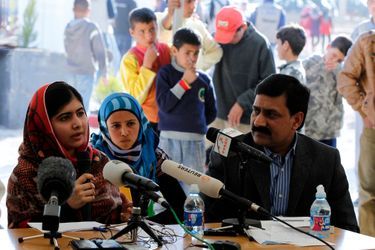 Malala au secours des réfugiés syriens