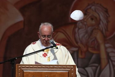 Le pape François en Jordanie  - Première étape du voyage en terre sainte