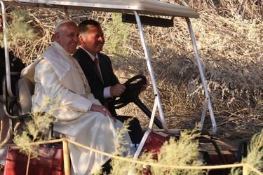 Le pape François en Jordanie  - Première étape du voyage en terre sainte