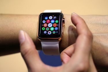 2015. Nouvelle gamme de produit lancée par Tim Cook depuis la mort de Steve Jobs : l’Apple Watch.