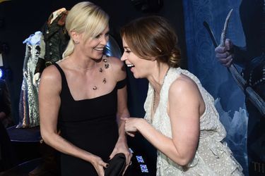 Charlize Theron, Emily Blunt