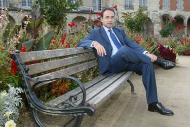 Jean-François Copé à Meaux, en 2003