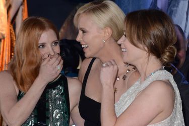 Jessica Chastain, Charlize Theron, Emily Blunt