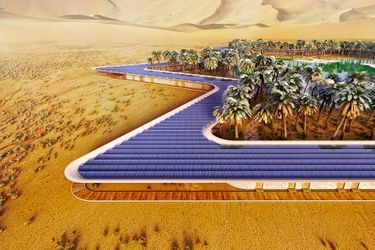 L'Oasis Eco Resort, conçu par Baharash Architecture.