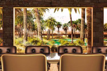 L&#039;Oasis Eco Resort, conçu par Baharash Architecture.