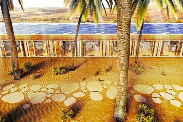 L&#039;Oasis Eco Resort, conçu par Baharash Architecture.