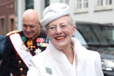 La reine Margrethe II de Danemark à Copenhague, le 13 mars 2016 