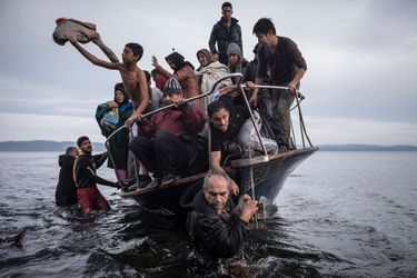 Reporting Europe's Refugee Crisis General News, first prize stories, Sergey Ponomarev Russia