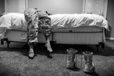 Sexual Assault in America's Military Long-Term Projects, first prize stories, Mary F. Calvert USA