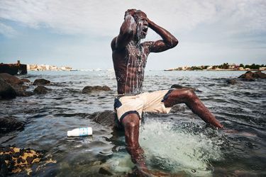 The Gris-gris Wrestlers of Senegal Sports, second prize stories, Christian Bobst Switzerland