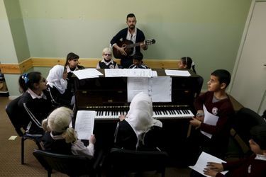 Une éducation en chanson pour les enfants d'Hébron