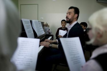Une éducation en chanson pour les enfants d'Hébron