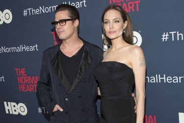  Brad Pitt et Angelina Jolie, duo glamour pour "The Normal Heart"