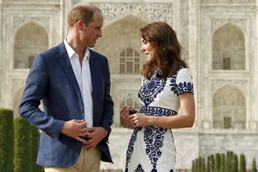 Avant Kate et William, Diana si seule au Taj Mahal