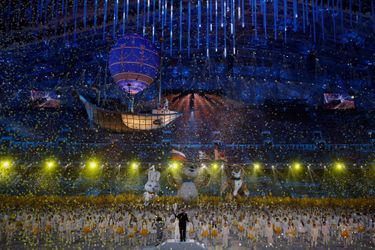La cérémonie de clôture en images - Jeux Olympiques d'Hiver de Sotchi