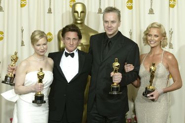 2004 : Renée Zellweger (&quot;Cold Mountain&quot;), Sean Penn et Tim Robbins (&quot;Mystic River&quot;), Charlize Theron (&quot;Monster&quot;)