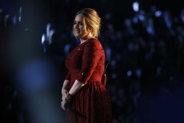Adele lâchée par les micros