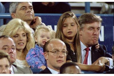 Donald Trump, Marla Maples Trump et leur famille en septembre 1994