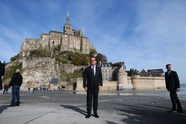 François Hollande en octobre 2015