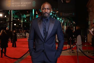 Idris Elba à Londres le 14 février 2016