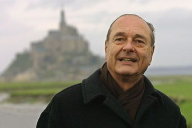 Jacques Chirac en 2002