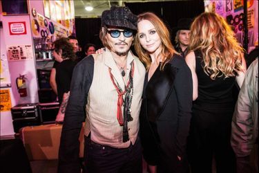 Johnny Depp et Stella McCartney