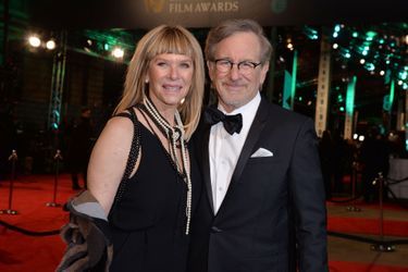 Kate et Steven Spielberg à Londres le 14 février 2016