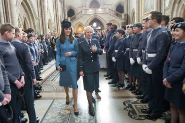 La duchesse Catherine de Cambridge à Londres, le 7 février 2016