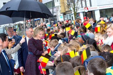 La reine Mathilde de Begique à Turnhout, le 25 février 2016