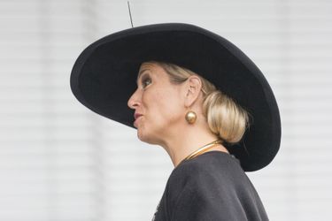La reine Maxima des Pays-Bas au Keukenhof à Lisse, le 6 janvier 2016