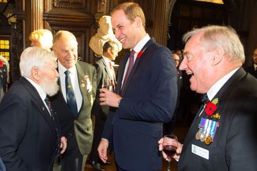 Le prince William à Londres, le 1er novembre 2015