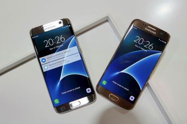  Les Galaxy S7 et S7 Edge