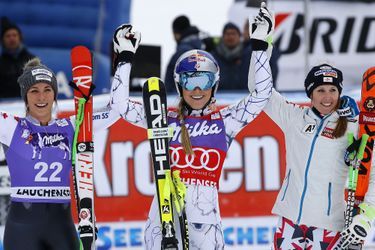 Lindsey Vonn victorieuse à Zauchensee