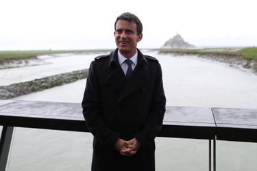 Manuel Valls, lundi 25 avril