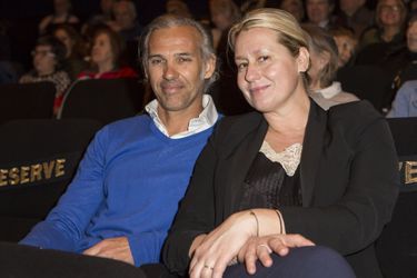 Paul et Luana Belmondo à Monte-Carlo le 5 mars 2016