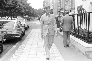 Session photo de 1977, à Paris