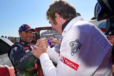 Stéphane Peterhansel est le vainqueur du Dakar-2016