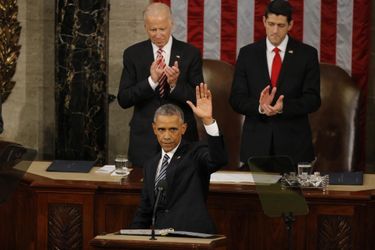 C'était son dernier discours sur l'état de l'Union - Barack Obama