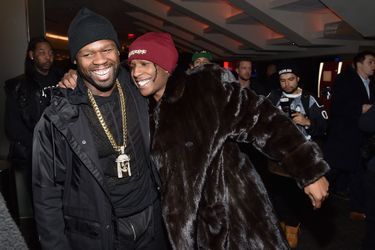 50 Cent et A$AP Rocky