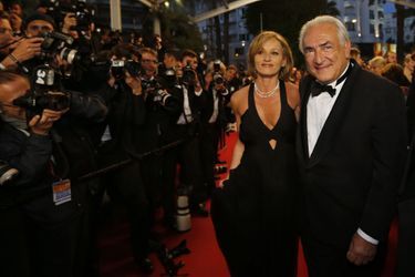Au Festival de Cannes, le 25 mai 2013. Le couple officialise sa relation