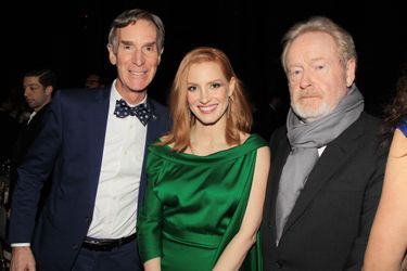 Bill Nye, Jessica Chastain et Ridley Scott