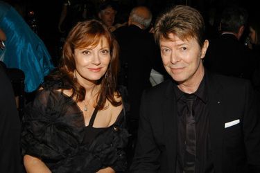David Bowie avec Susan Sarandon