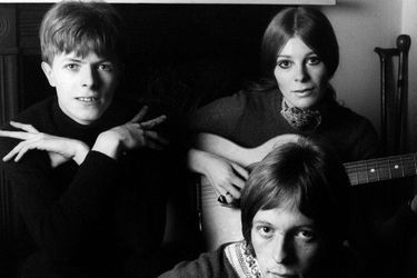 David Bowie et Hermione Farthingale, 1968