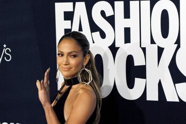 Jennifer Lopez au Fashion Rocks à New York, le 9 septembre, 2014.