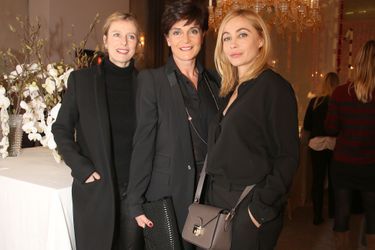 Karin Viard, Daniela Riccardi et Emmanuelle Béart à Paris le 22 janvier 2016