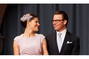 L.A.R. la Princesse héritière de Suède et le Prince Daniel