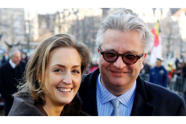 L.A.R. le Prince Laurent et la Princesse Claire de Belgique