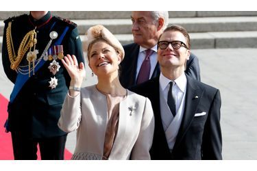 La Princesse Victoria de Suède et le Prince Daniel
